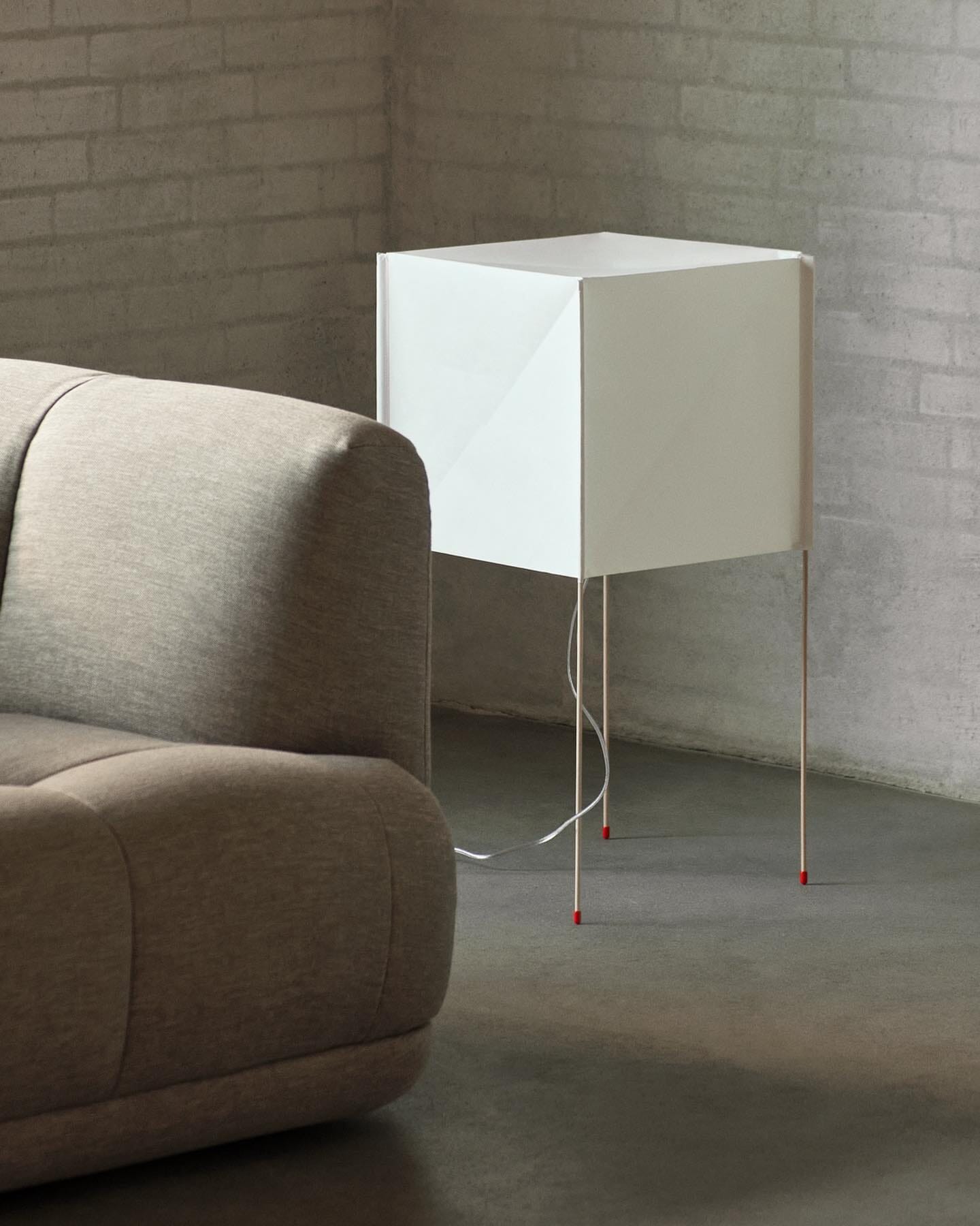 HAY: Paper Cube Floor Lamp