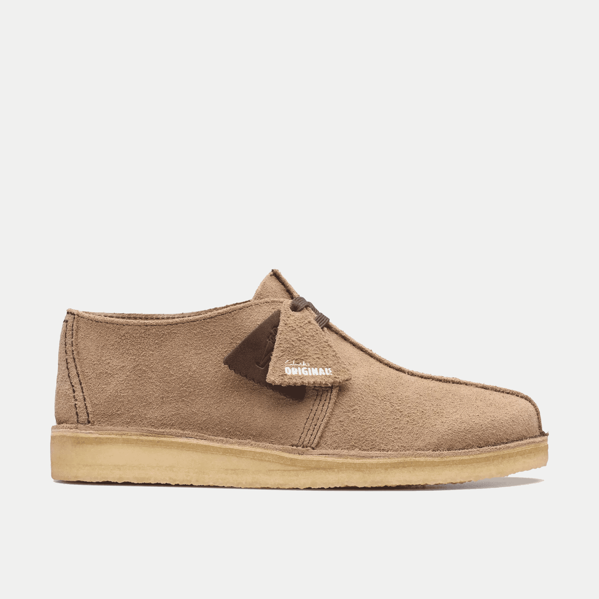 Clarks Orginals: Desert Trek Wolf Suede