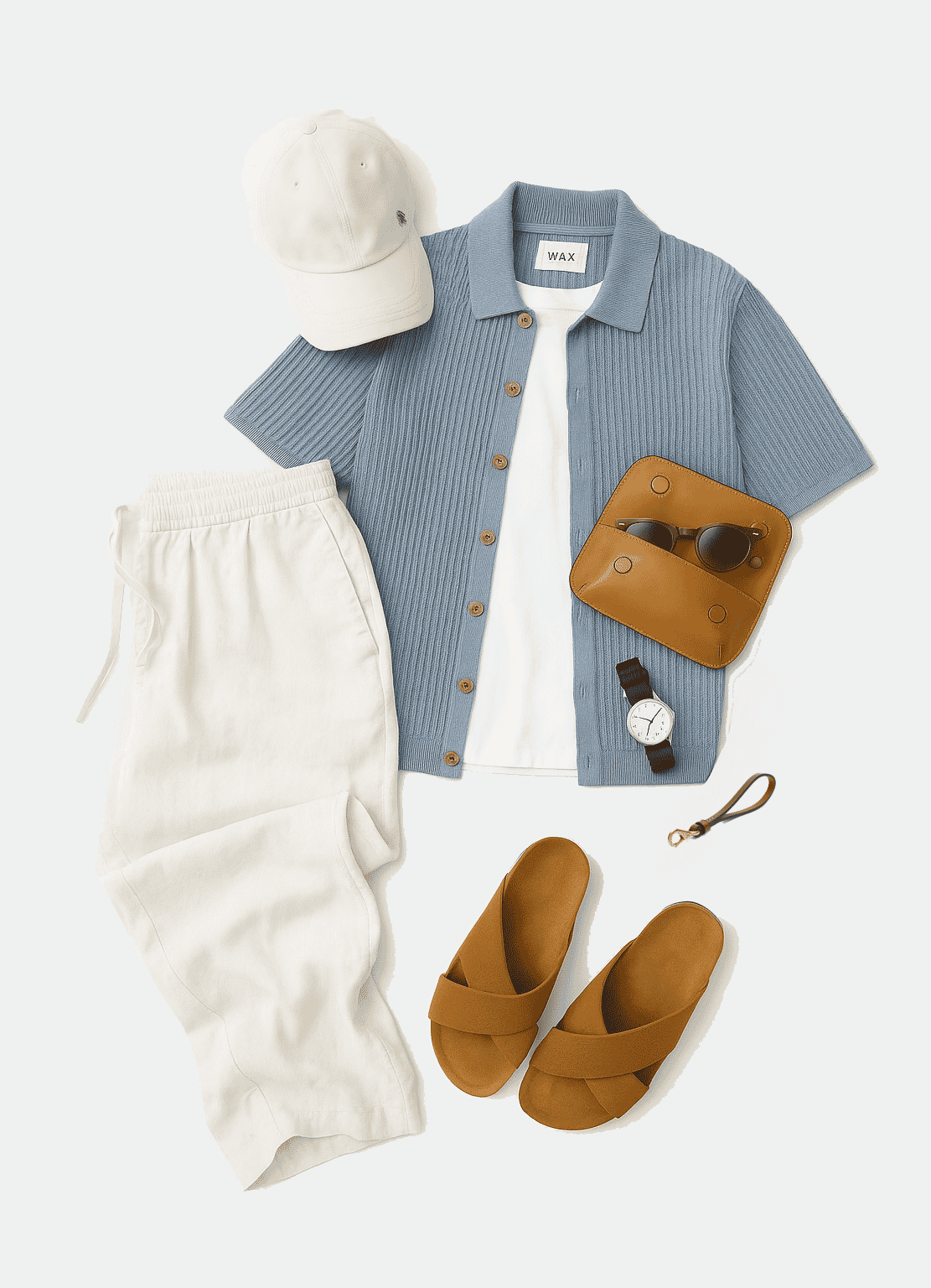 Summer in the City: Luca Faloni Linen Trousers