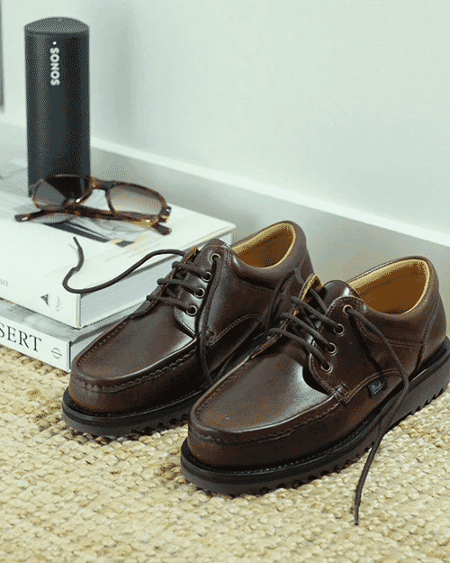 Paraboot: Thiers Sport Shoes Marron