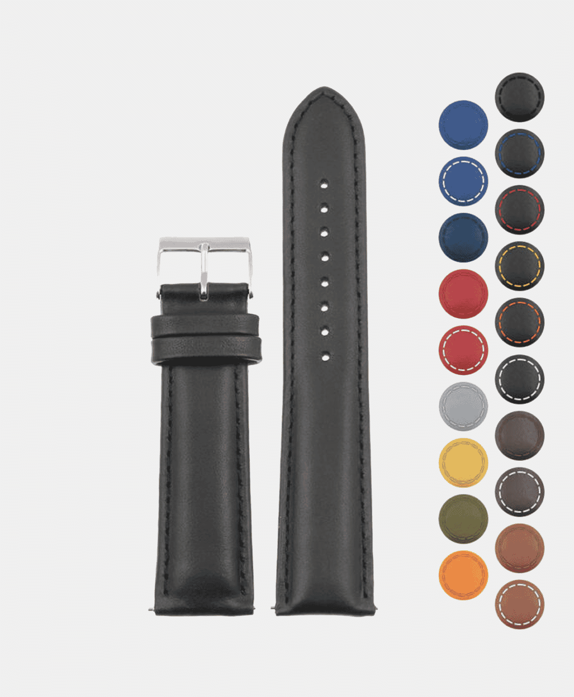 StrapsCo: Classic Men’s Strap With Quick Release