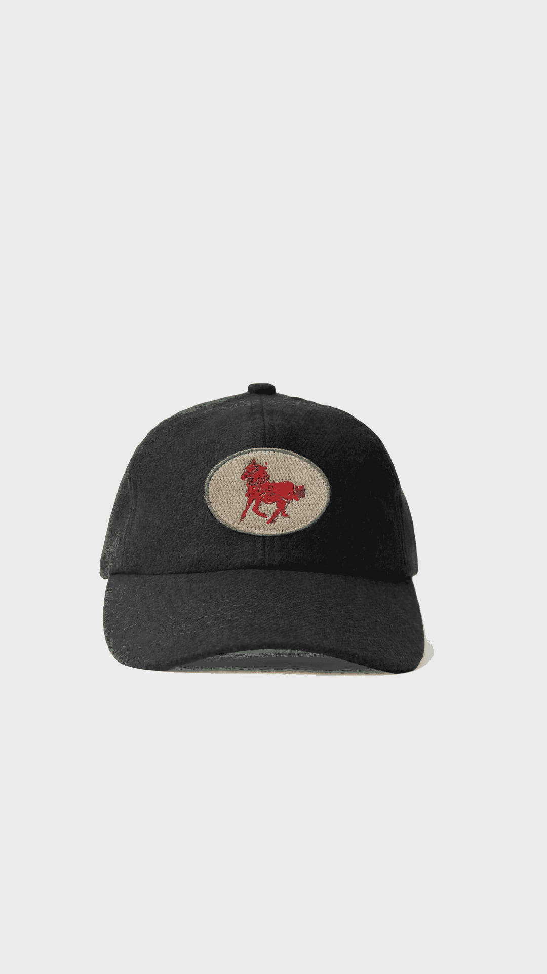 ISTO. x LE CHEVAL D'OR: Wool Cap