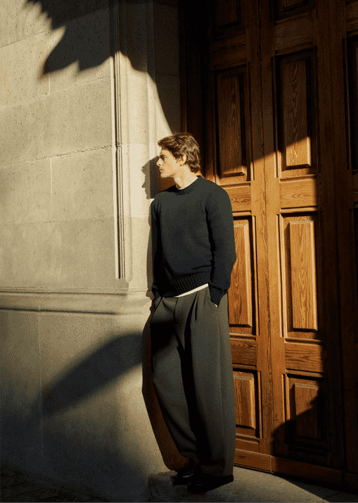 Artknit Studios: The Wool Tailored Trousers
