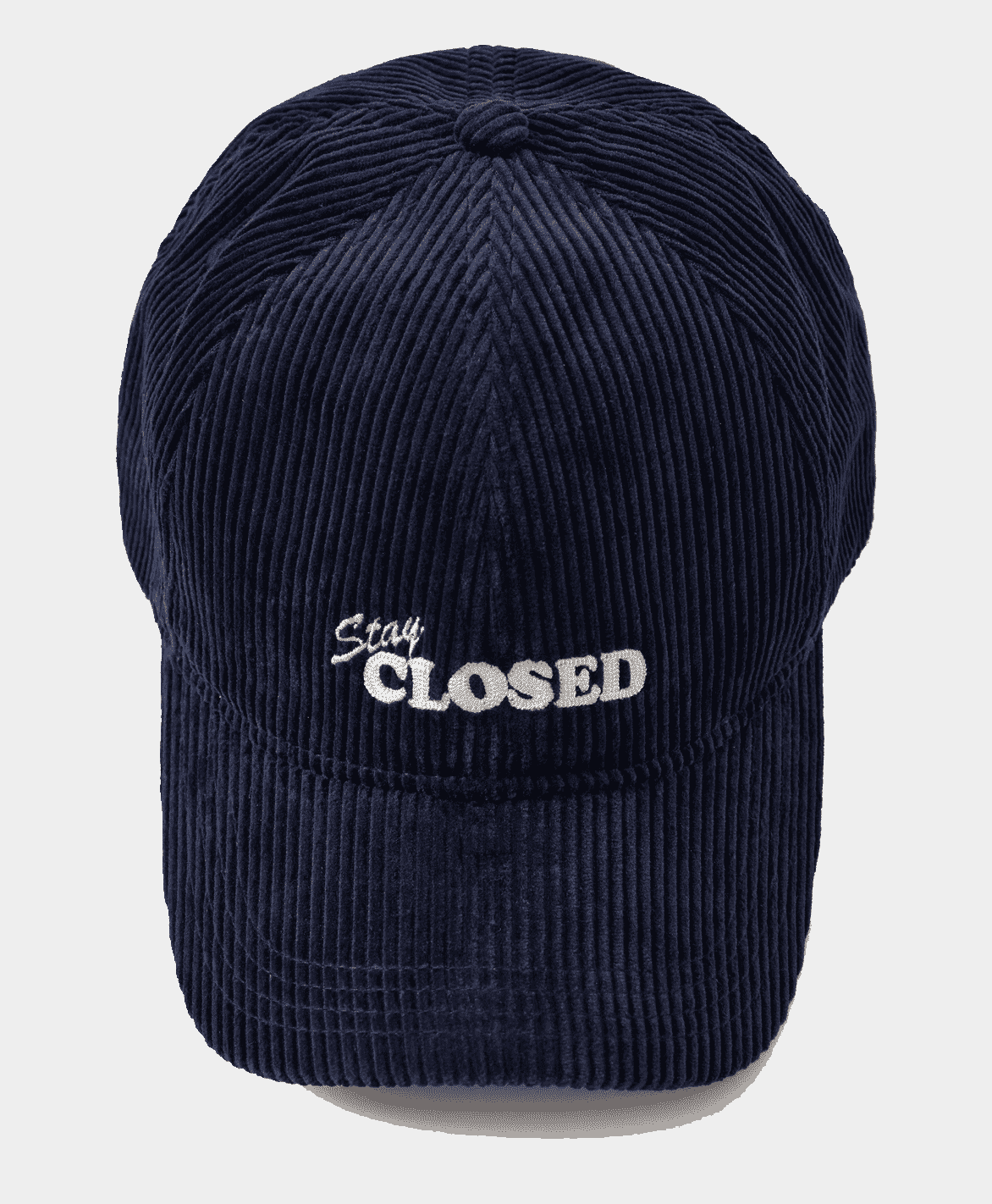 CLOSED: Navy Cap with Embroidery