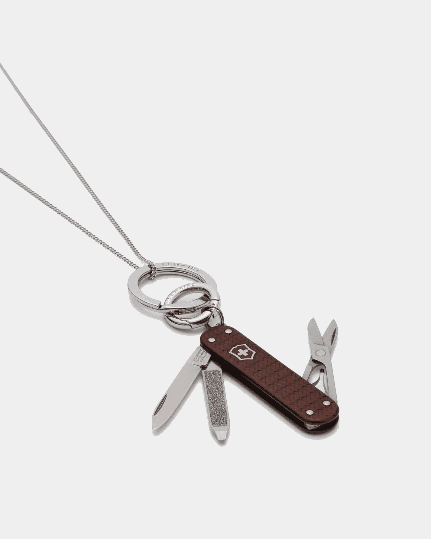 LEMAIRE: Mini Swiss Knife Necklace