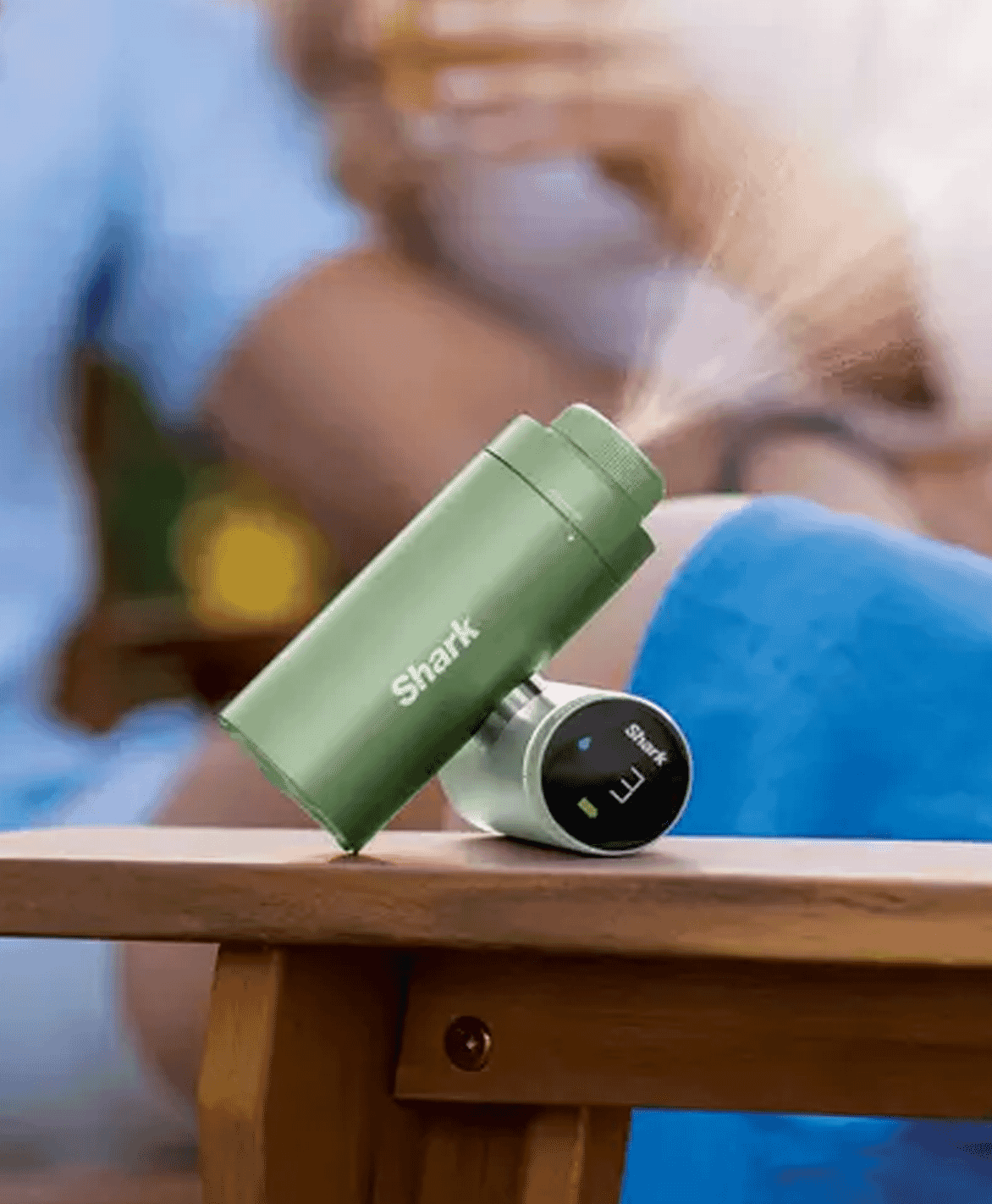 Shark: ChillPill 3-in-1 Fan Mist &amp; InstaChill System