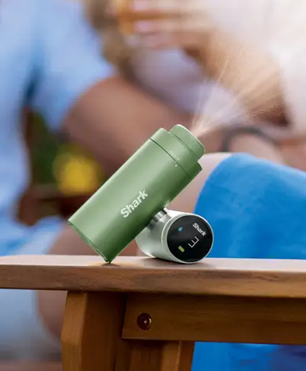 Shark: ChillPill 3-in-1 Fan Mist &amp; InstaChill System