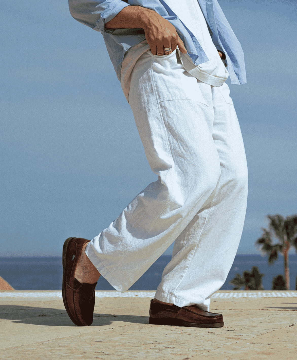 Paraboot: Cassis Lis America - Rubber Sole Loafer