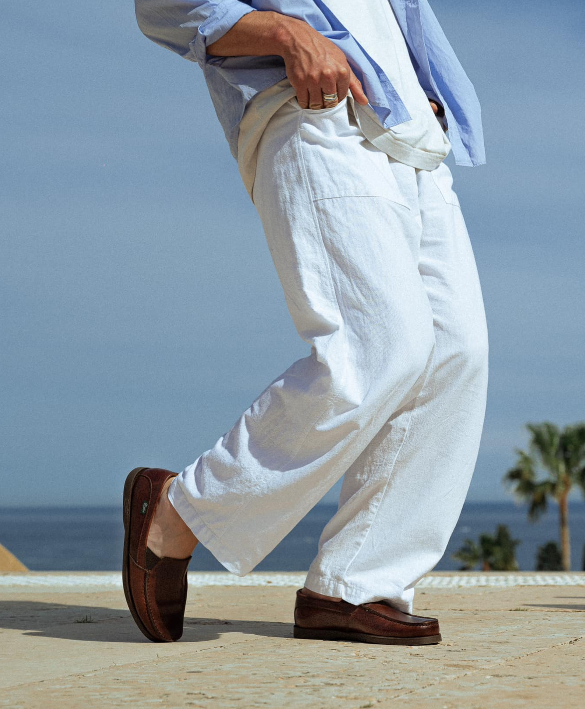 Paraboot: Cassis Lis America - Rubber Sole Loafer
