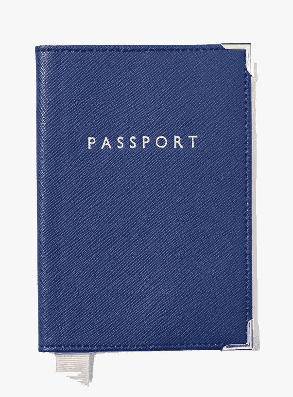 Aspinal of London: Passport Holder