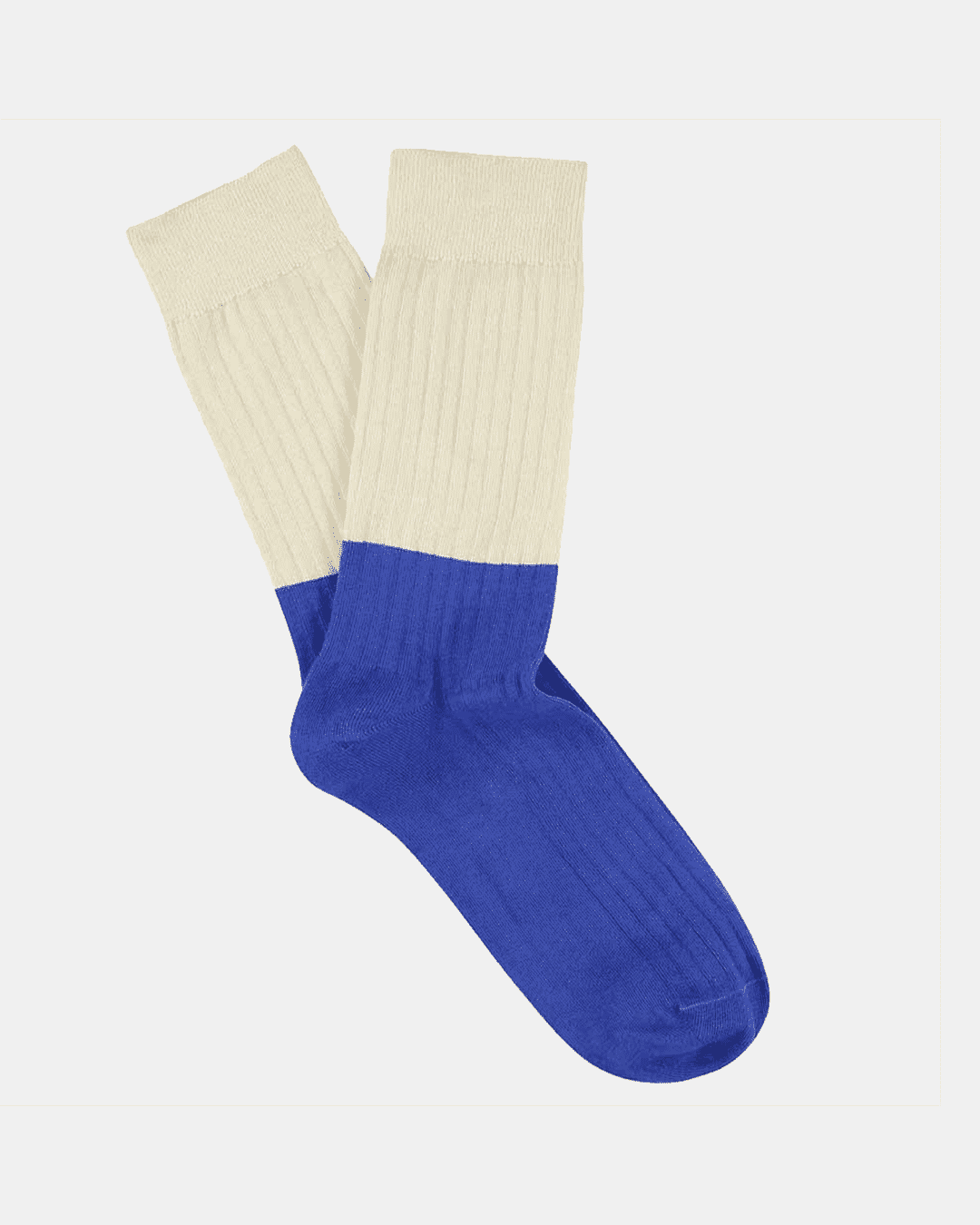 Escuyer: Colour Block Socks