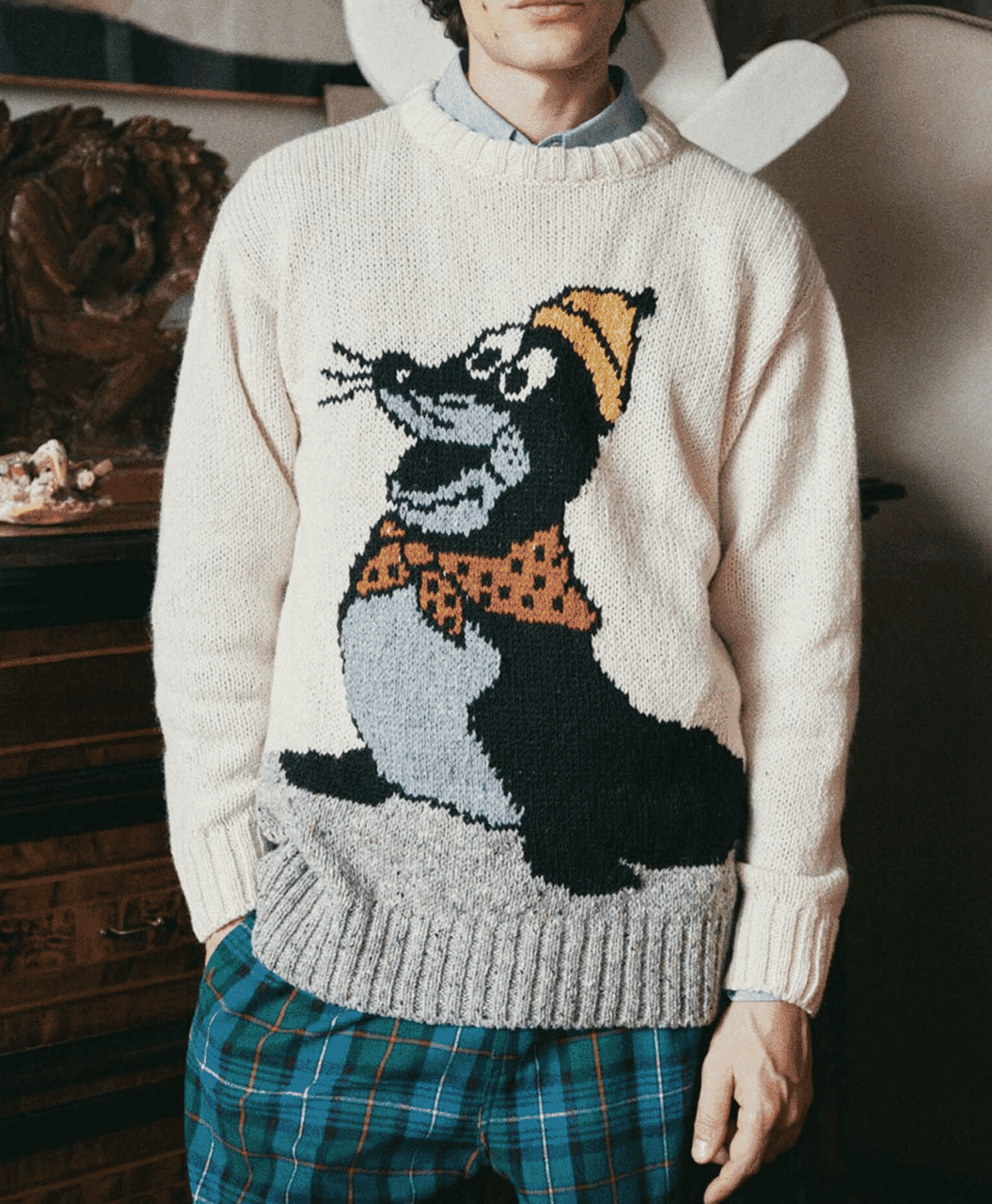 Howlin': My New Best Friend Crewneck Sweater