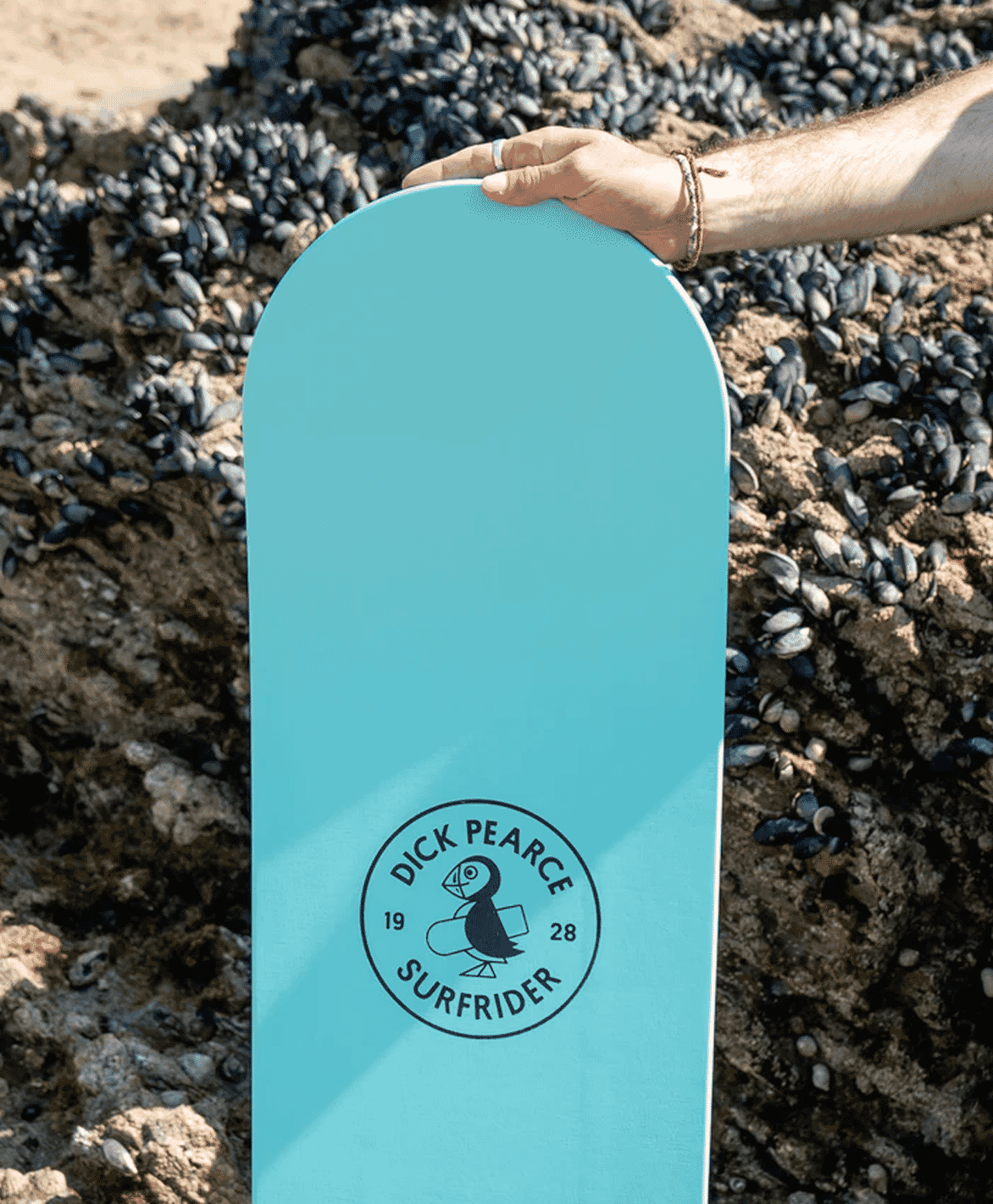 Dick Pearce: Surfrider Bellyboard