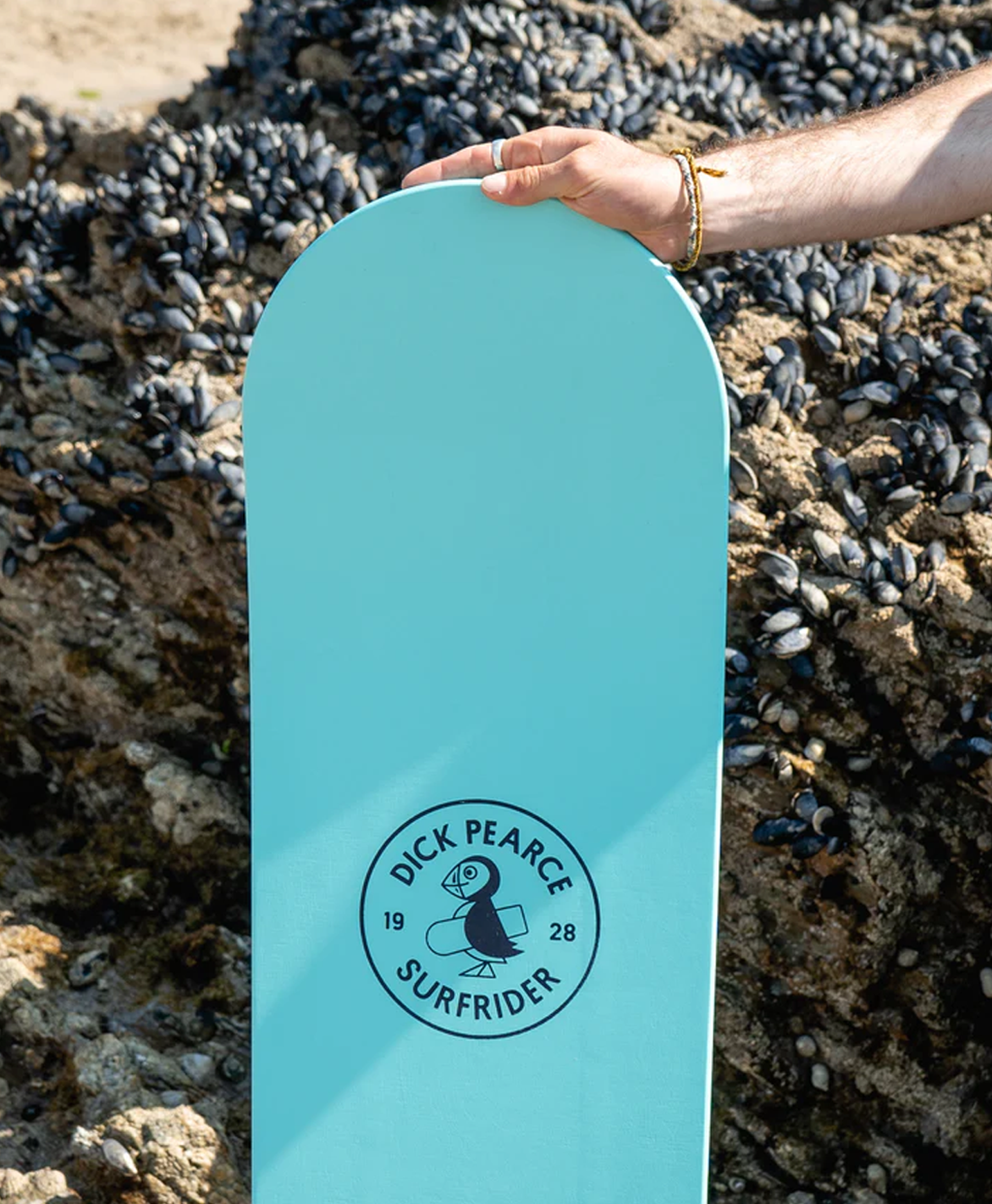 Dick Pearce: Surfrider Bellyboard