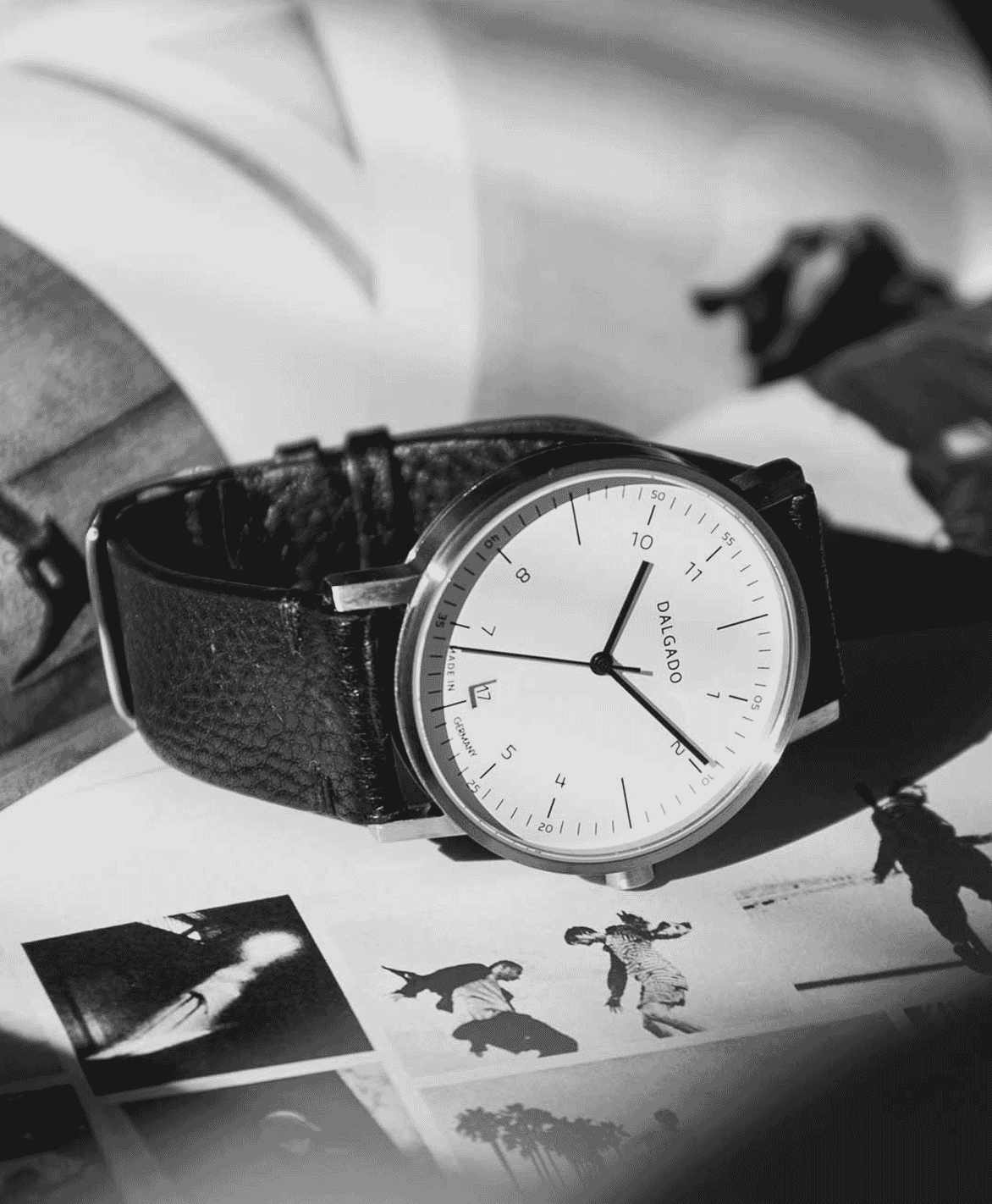 Dalgado: LUCA Limited 3-Hand Bauhaus Watch