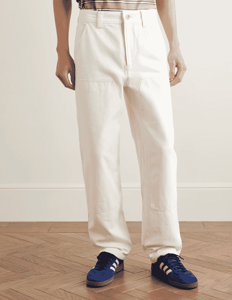 A.P.C.: Gustav Straight-Leg Organic Cotton-Twill Trousers