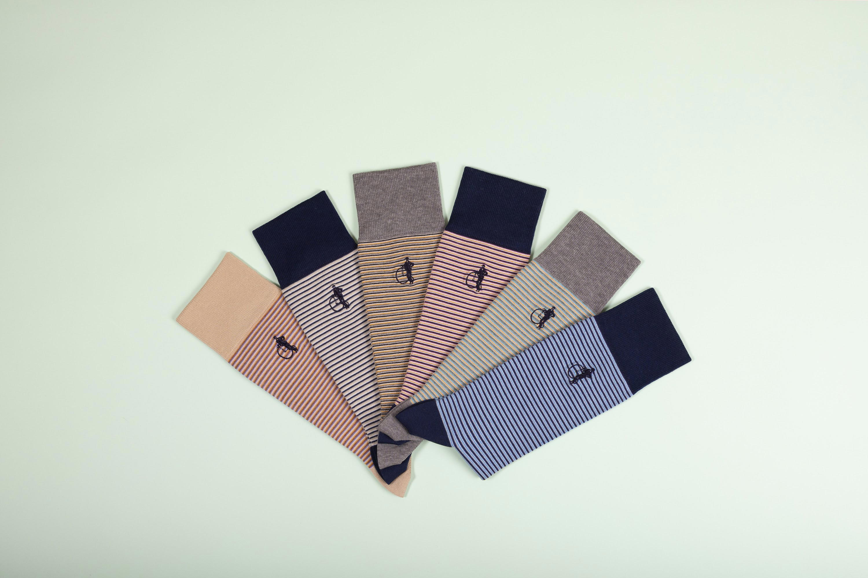 London Sock Company: Stripe Socks