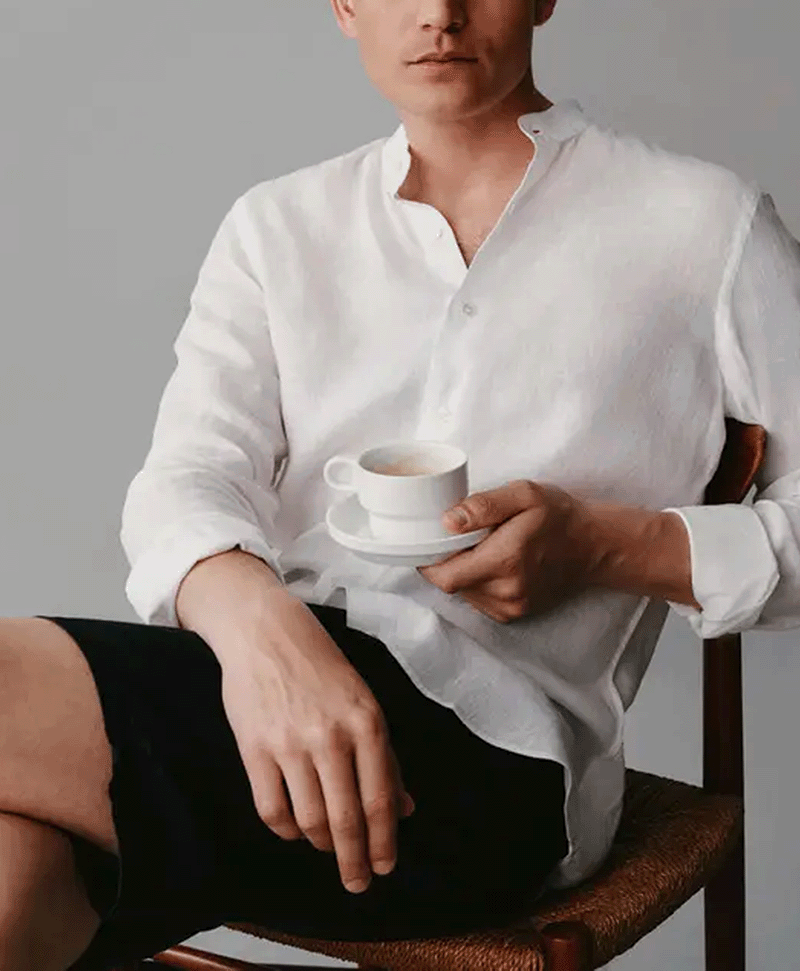 Luca Faloni: Versilia Linen Shirt