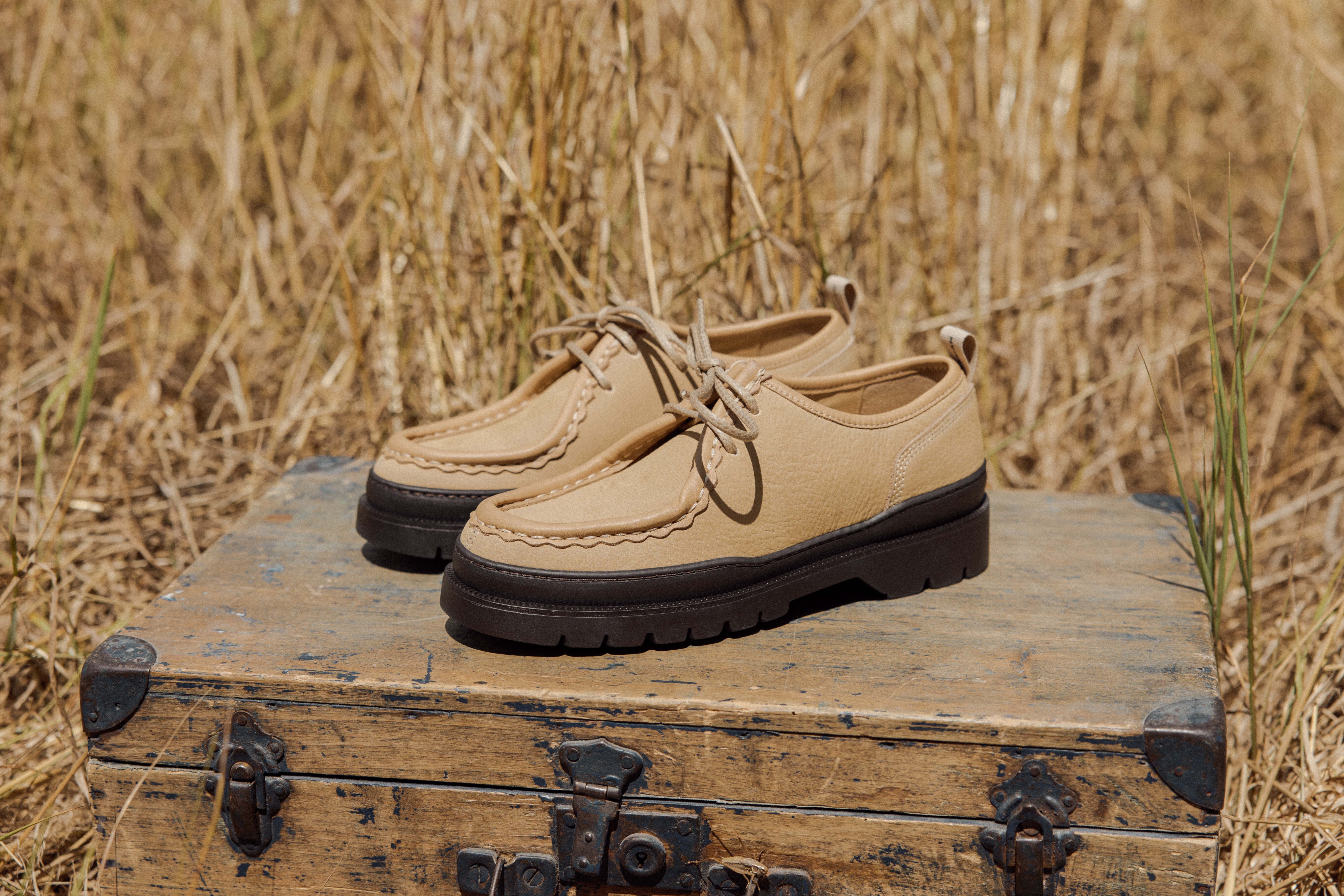 KLEMAN: MAJOR N Derby Shoes