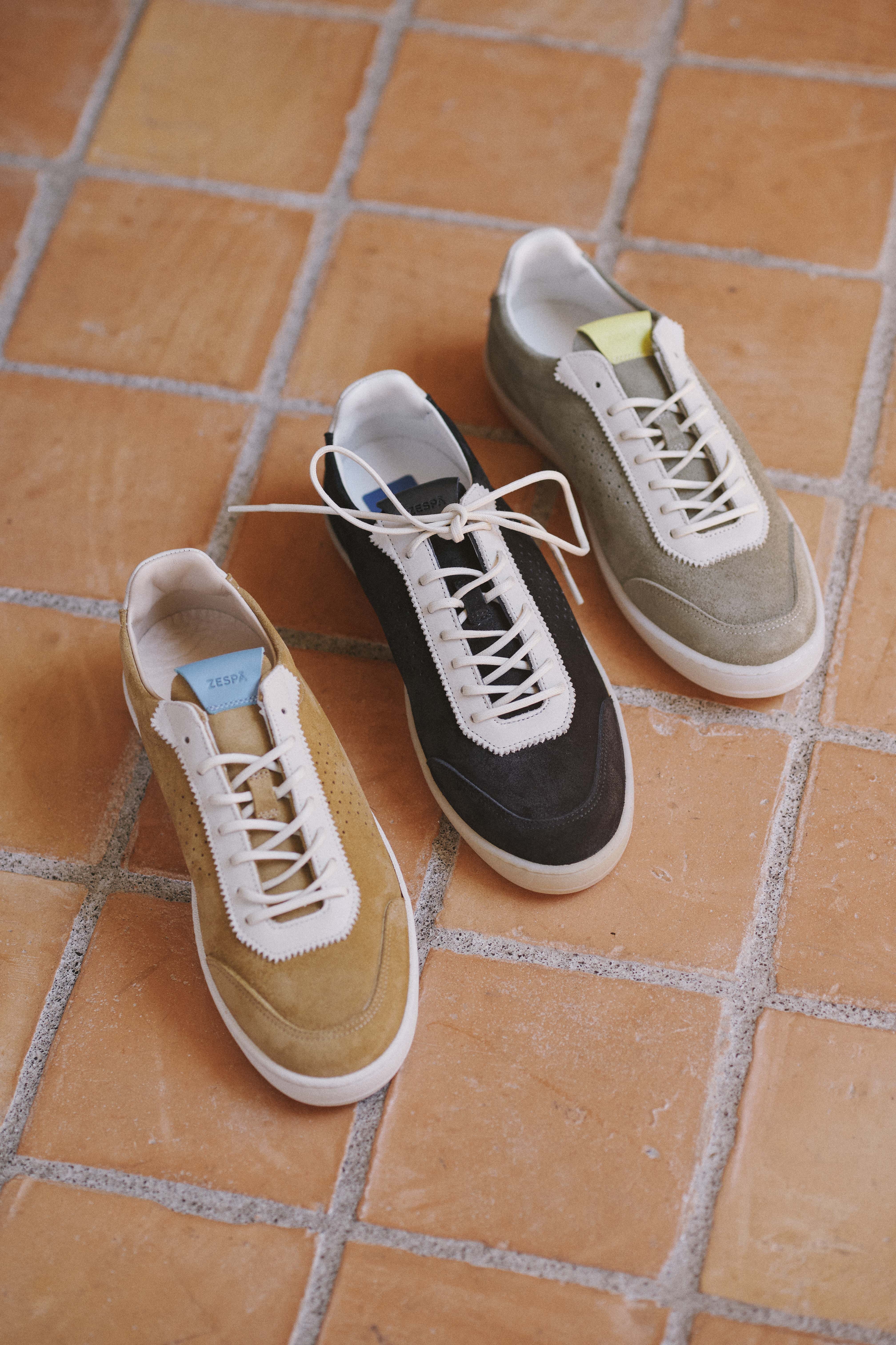 Zespà: Matcchpoint Suede Trainers