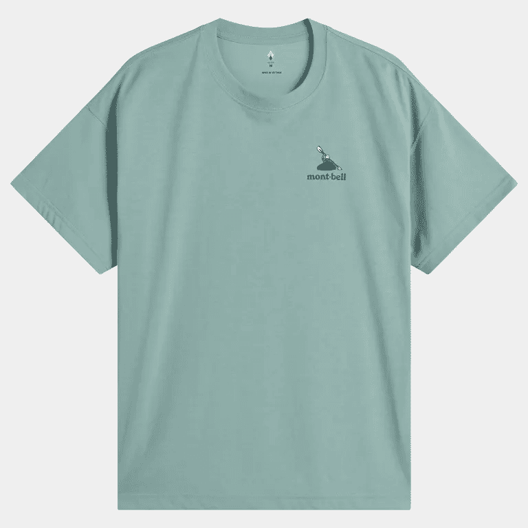Montbell: Wickron River Trip T-Shirt