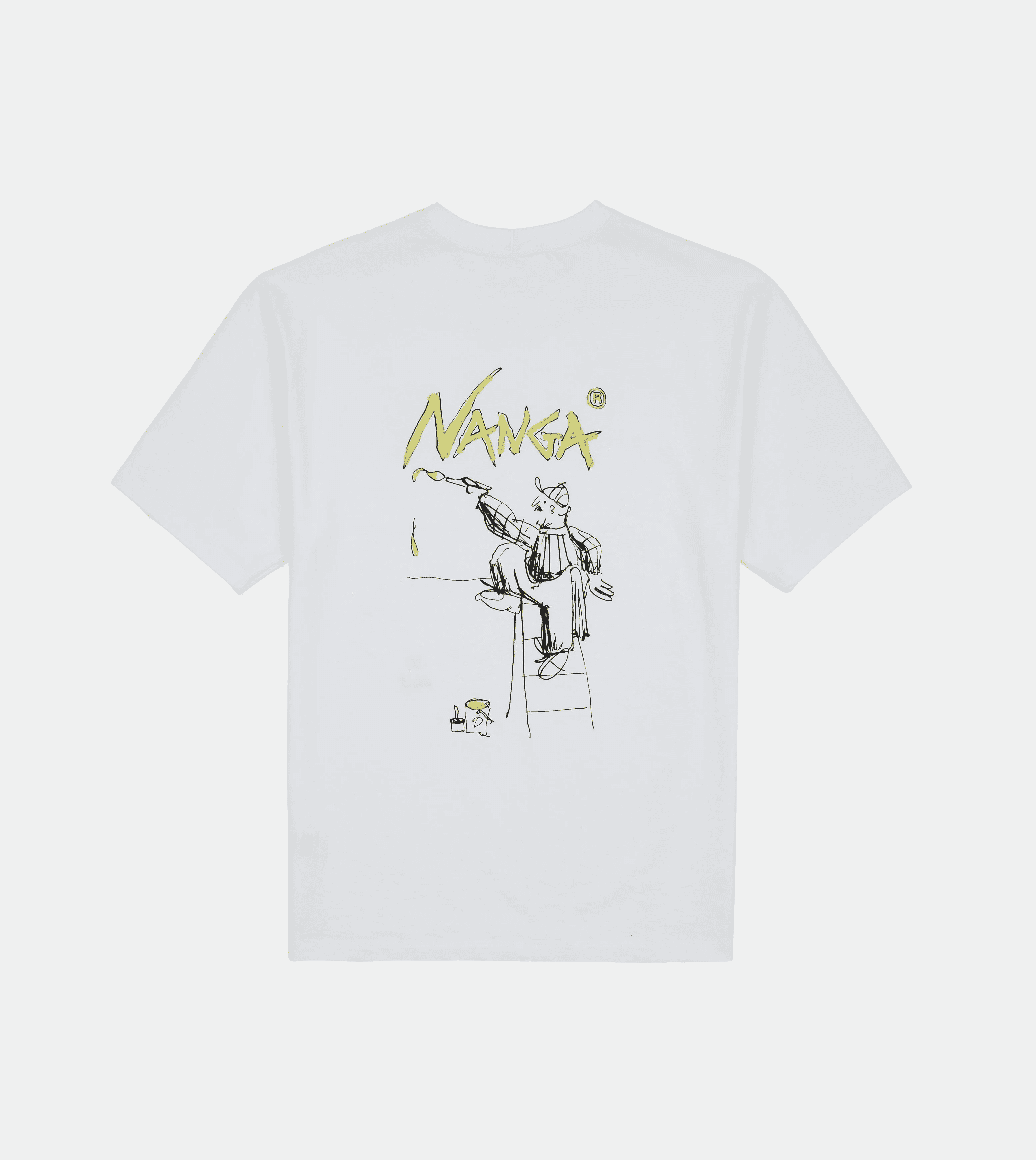 Drake's by Nanga: Graphic T-Shirt