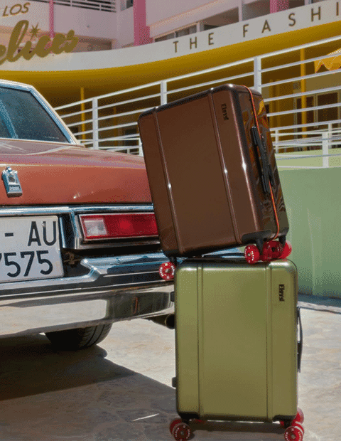 Floyd: Check-In Suitcase