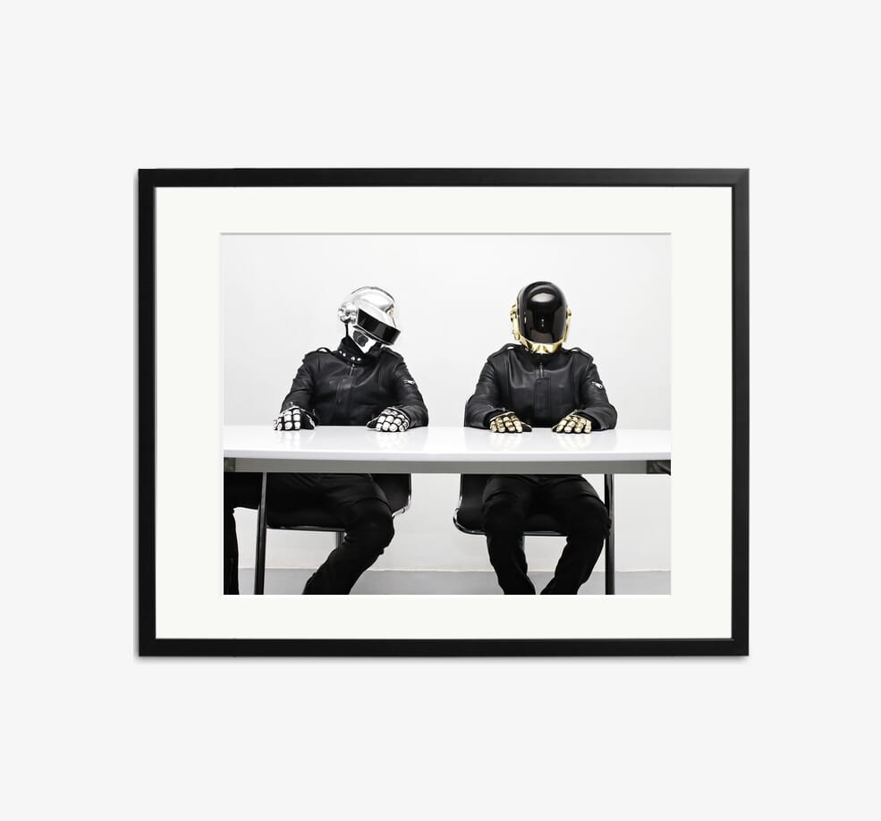 Sonic Editions: Daft Punk 2007 Photograph