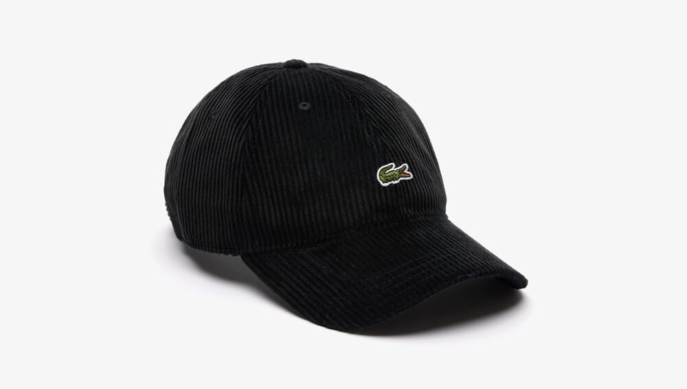 Lacoste: Cotton Velour Cap