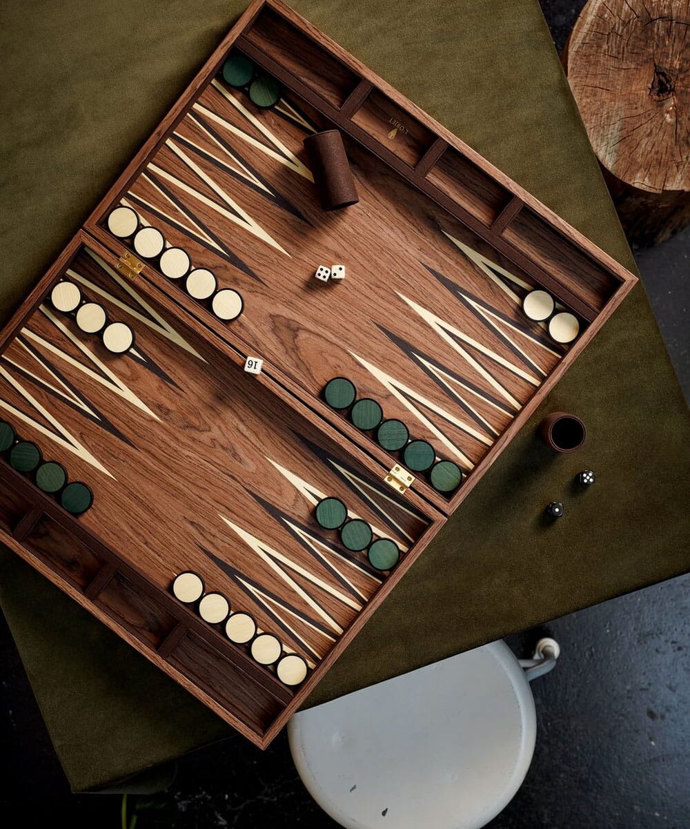 L&#039;Objet: Matis Backgammon