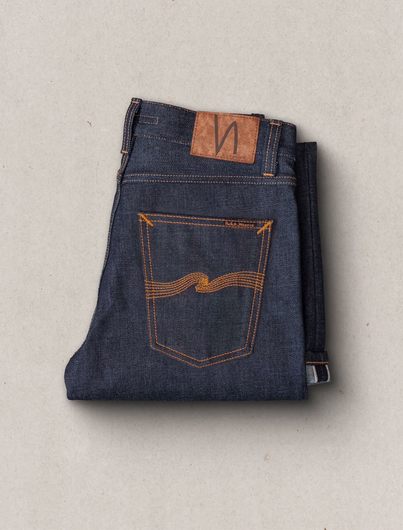 Nudie Jeans: Lean Dean Dry Dawn Selvage Jeans