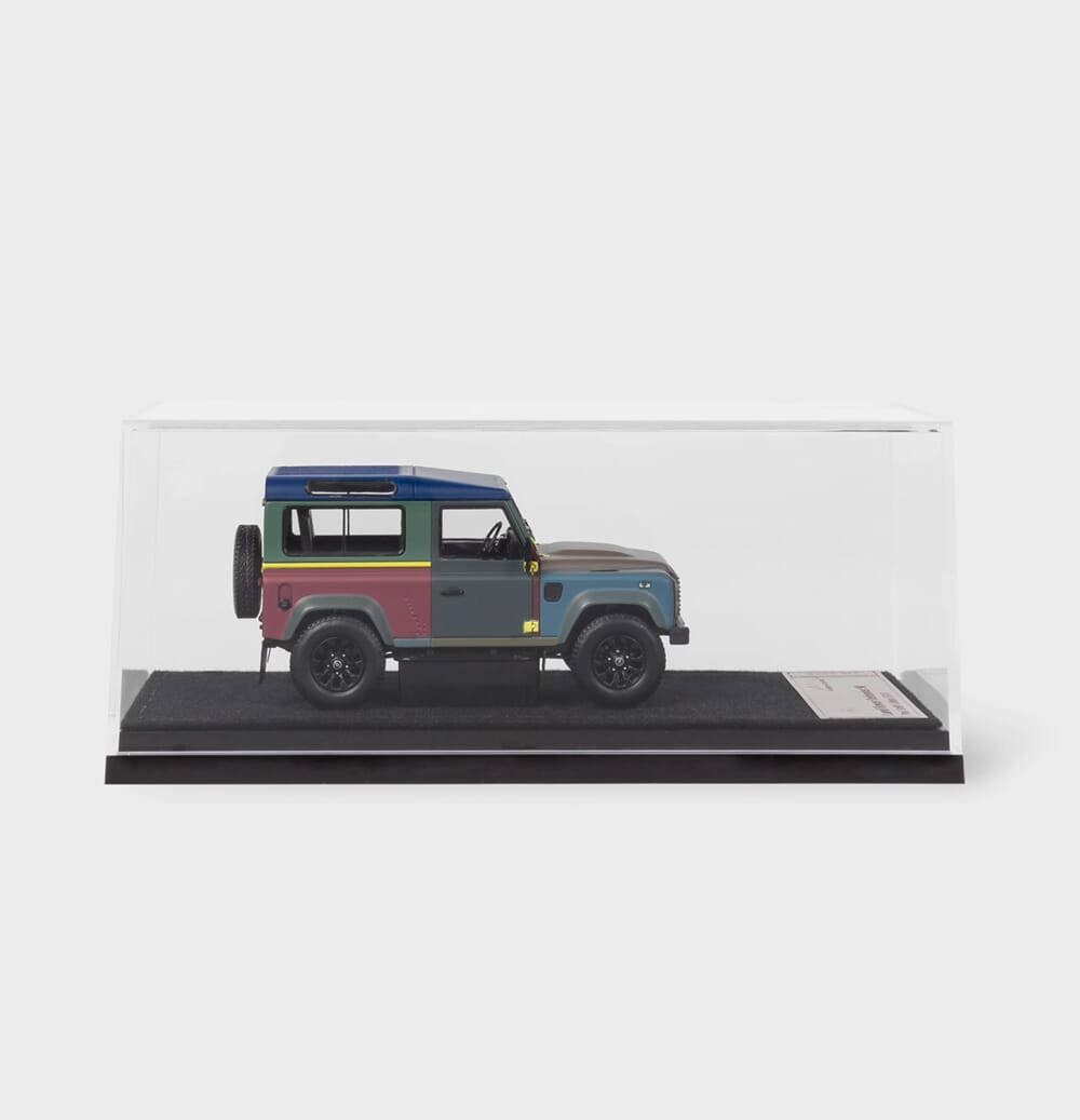 Paul Smith + Land Rover: Defender 90 1:43 Die Cast Metal Collector&#039;s Edition