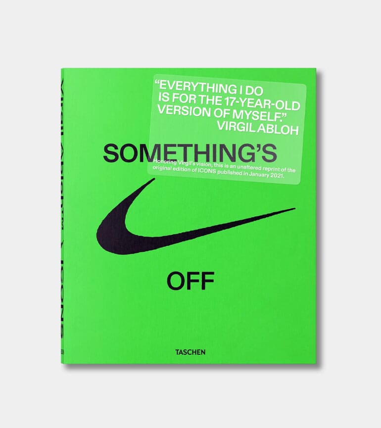 TASCHEN: Virgil Abloh. Nike. ICONS