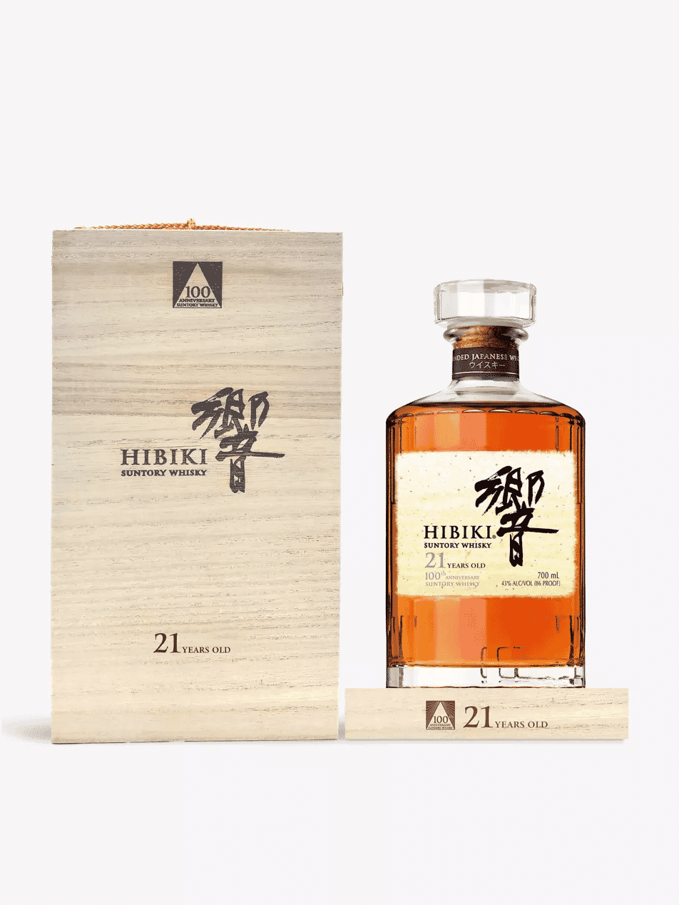 Suntory Hibiki: 100th Anniversary Edition 21-year-old Japanese Whisky