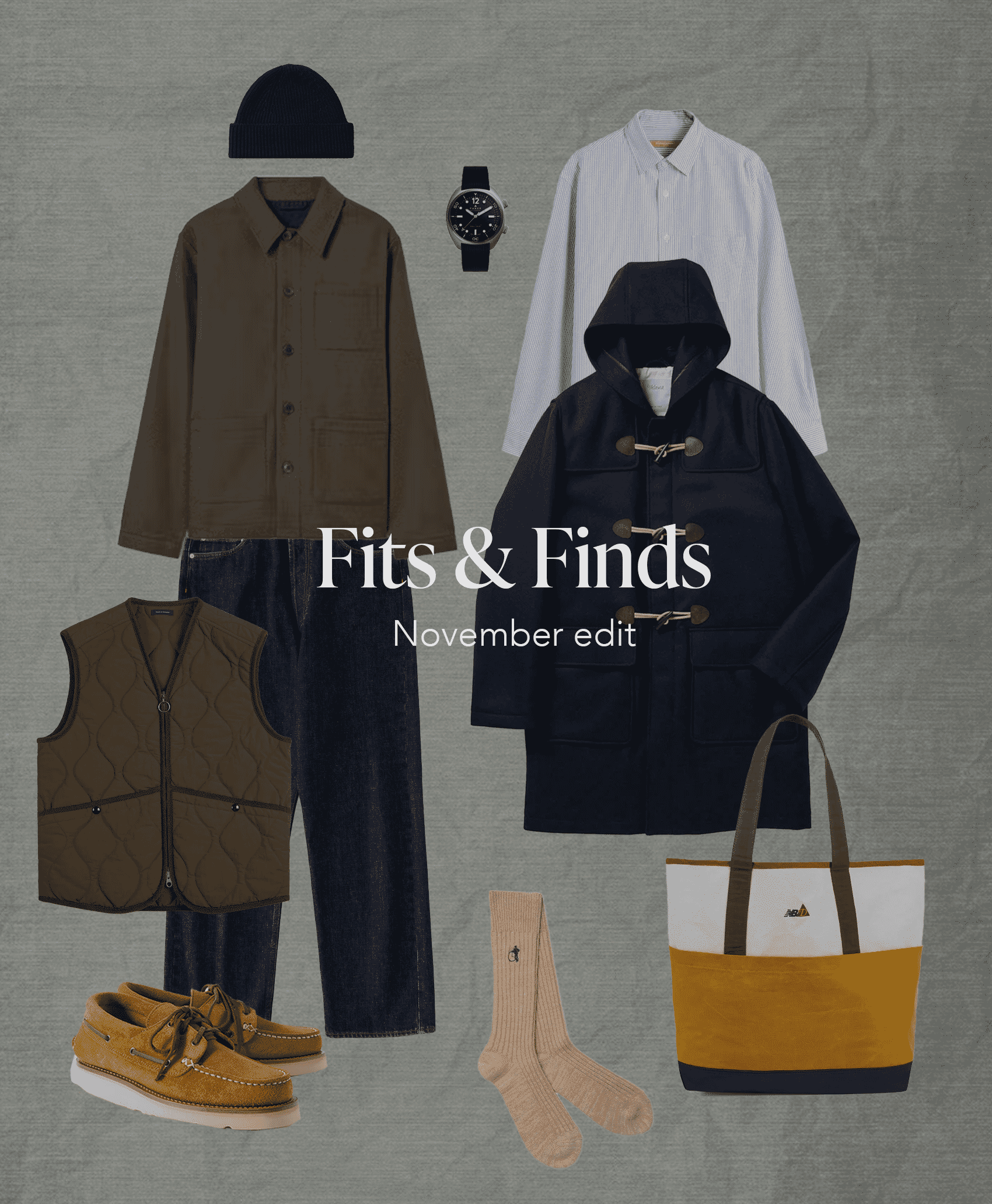 Fits &amp; Finds: November Edit