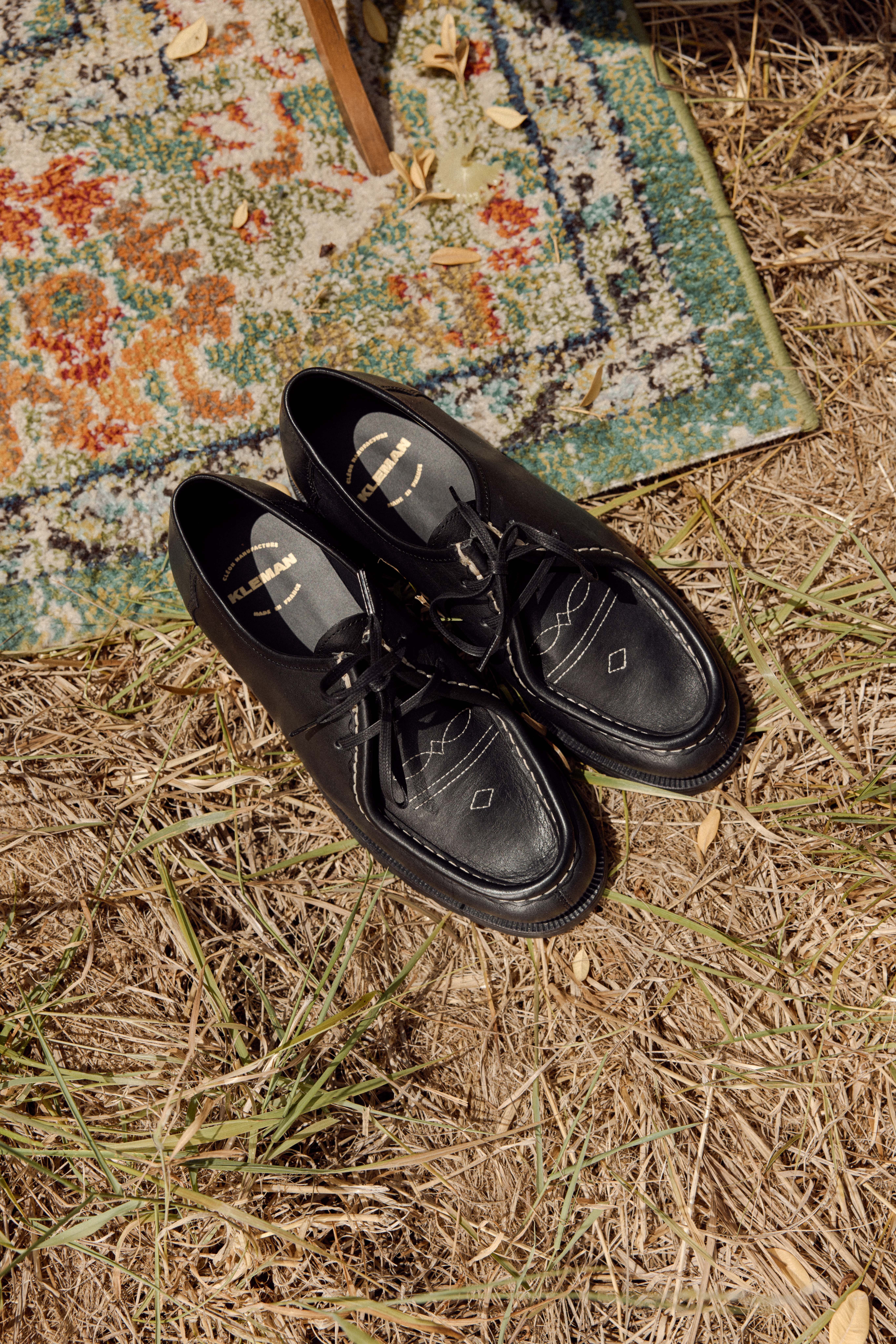 KLEMAN: PADROR FLK Derby Shoes