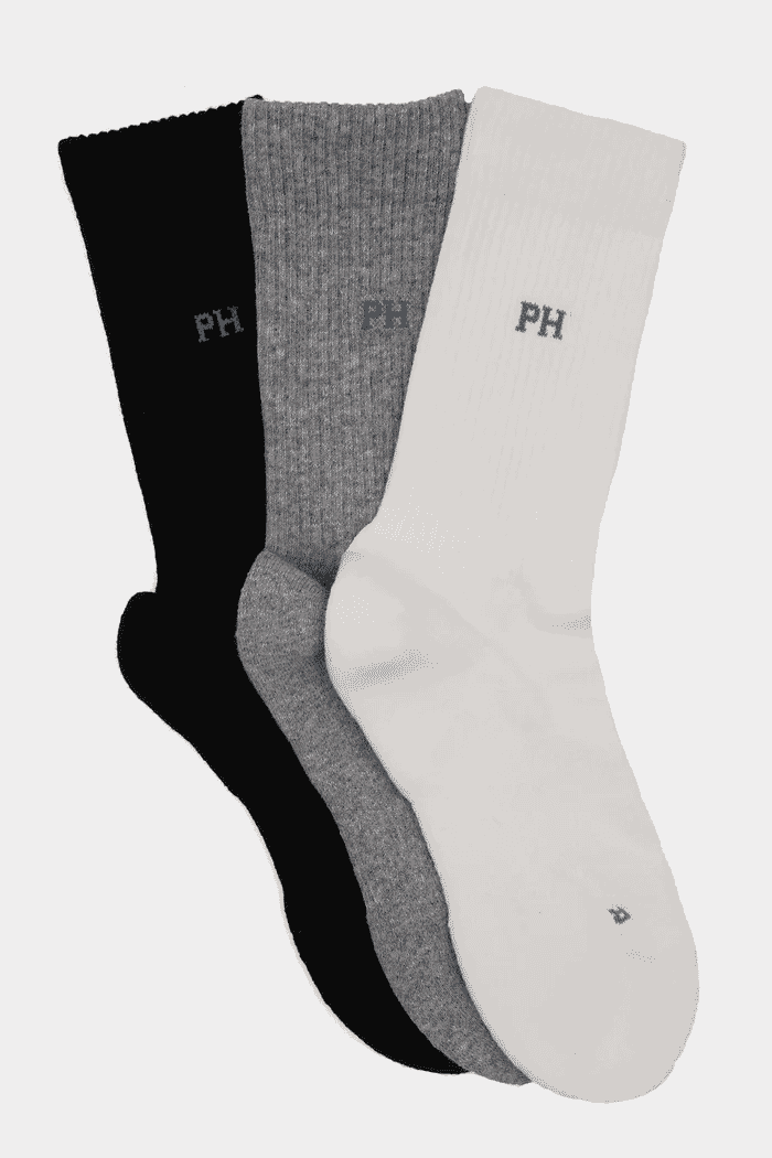 Peper Harow: 3 Pack Essential Men's Sport Socks