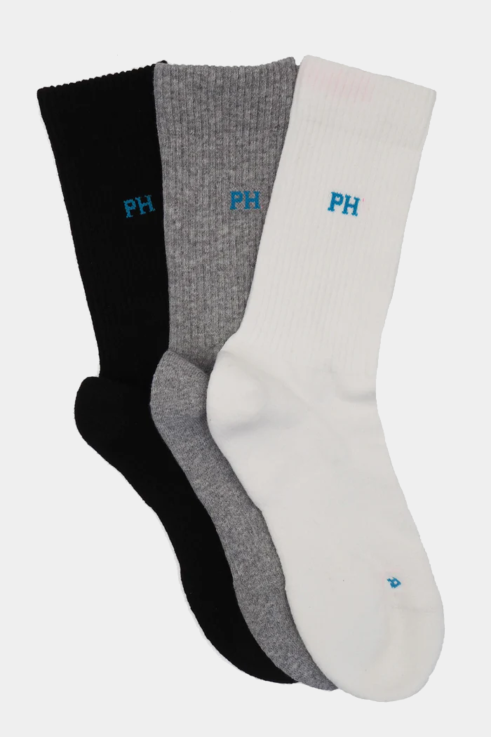 Peper Harow: 3 Pack Essential Men's Sport Socks