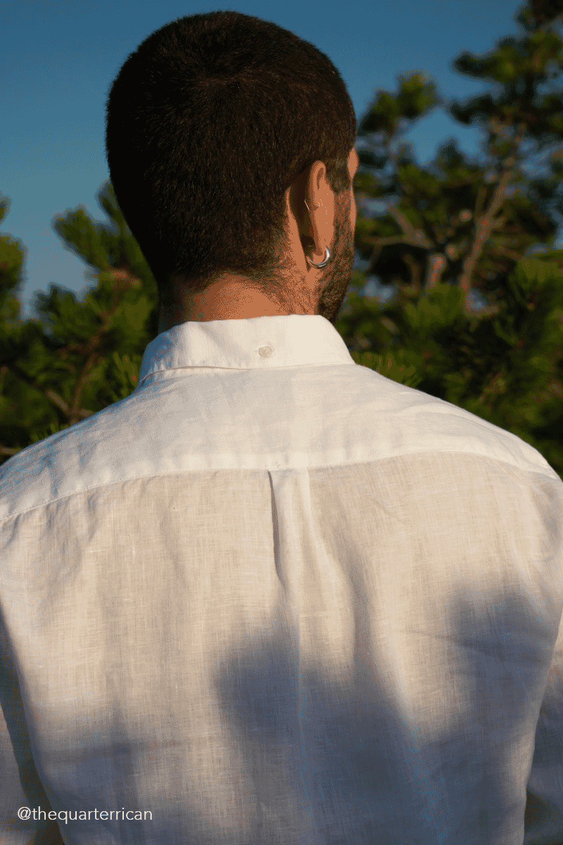 ASKET: The Linen Shirt