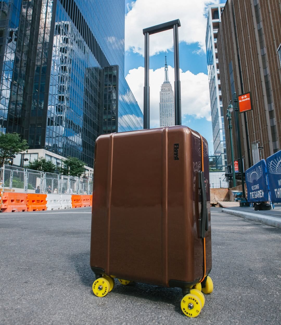 Floyd: Cabin Bag Bronco Brown