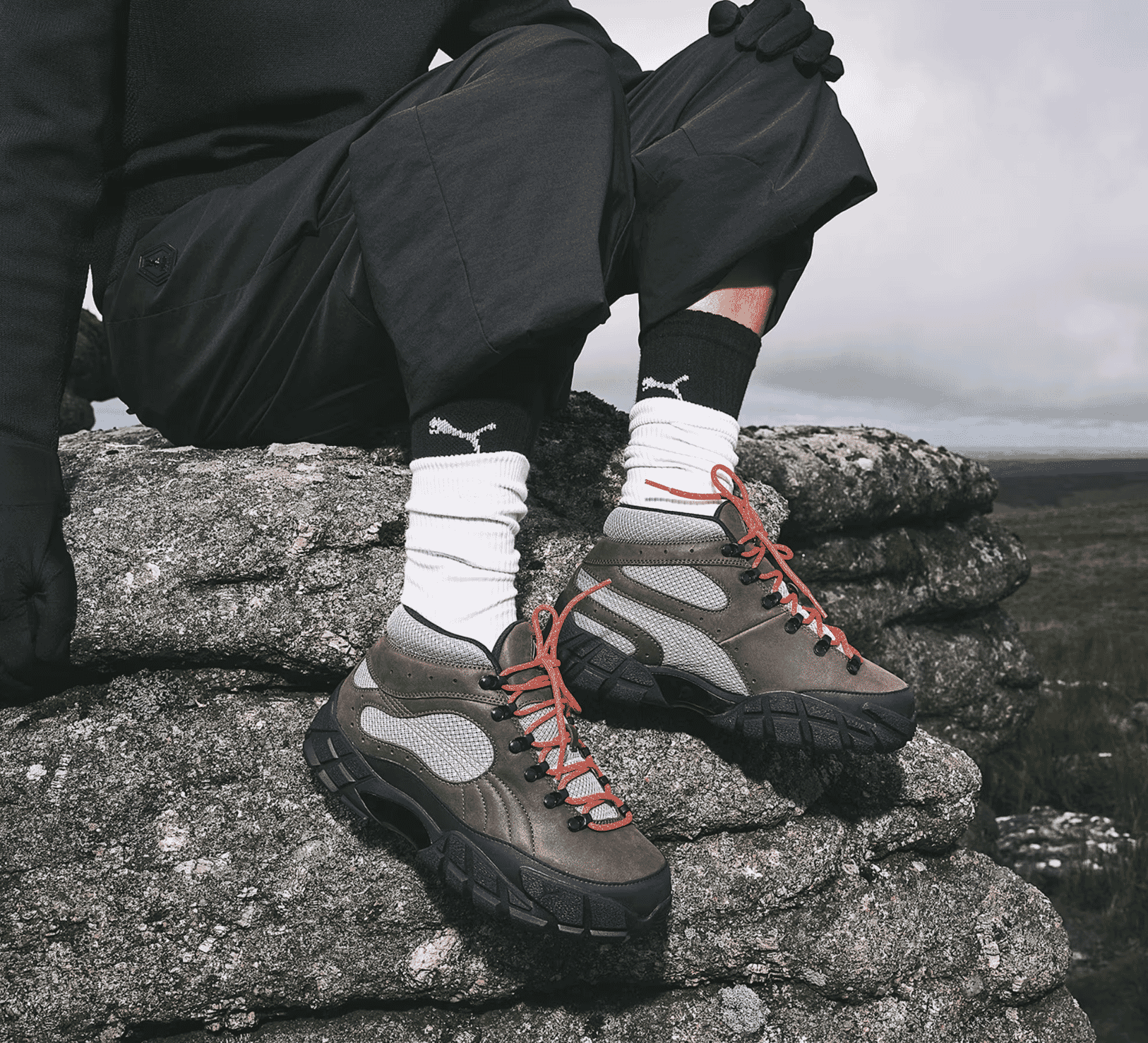 Puma x Skepta: Skope Mid Boots