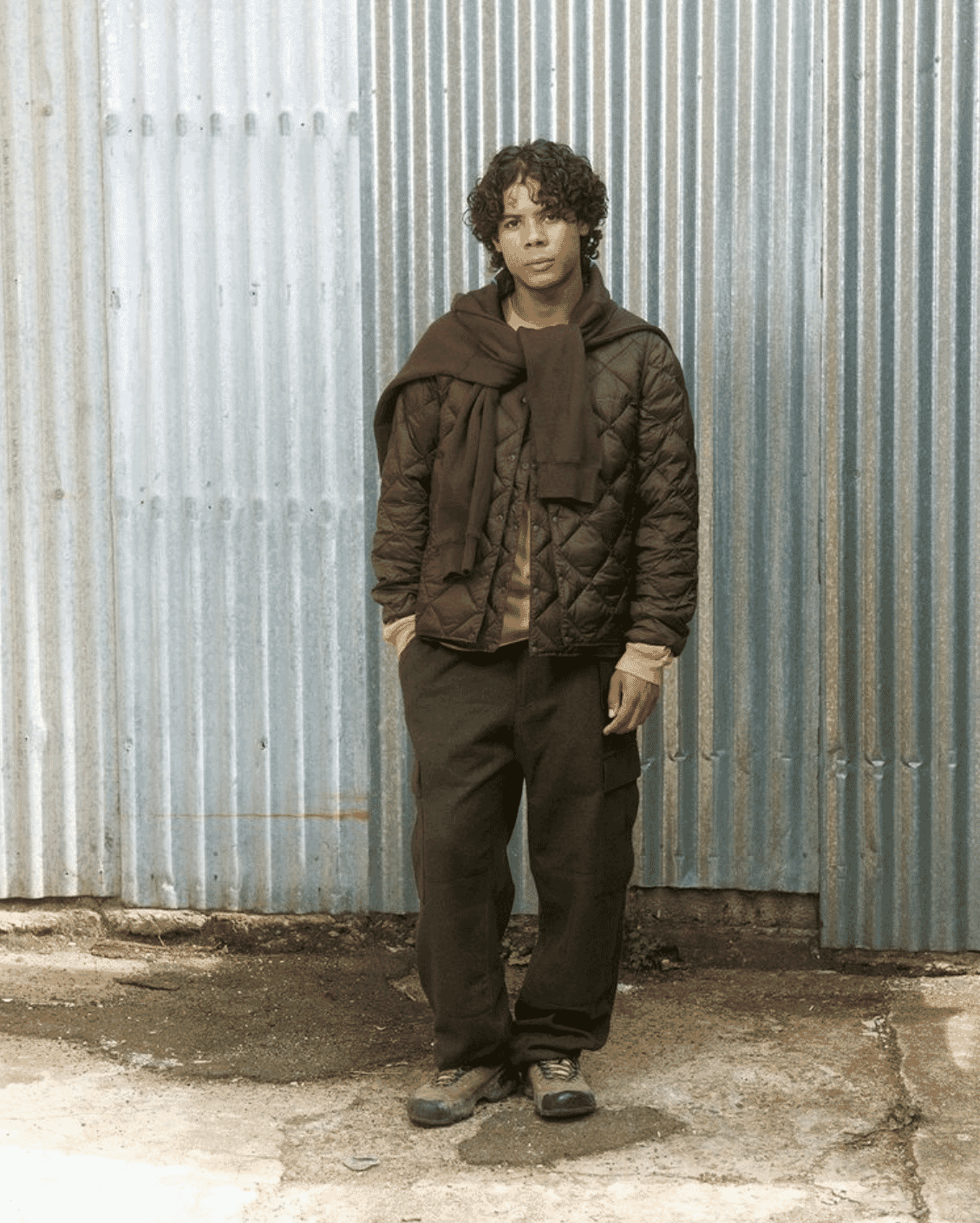 Gramicci: Wool Cargo Pant