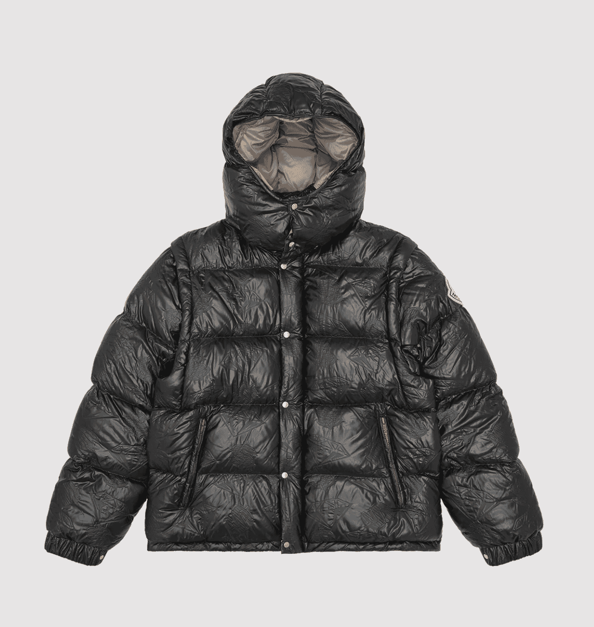 MONCLER: Dryden Short Down Jacket