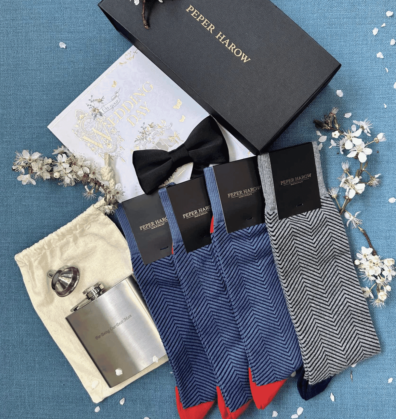 Peper Harow: Dapper Grooms Gift Box