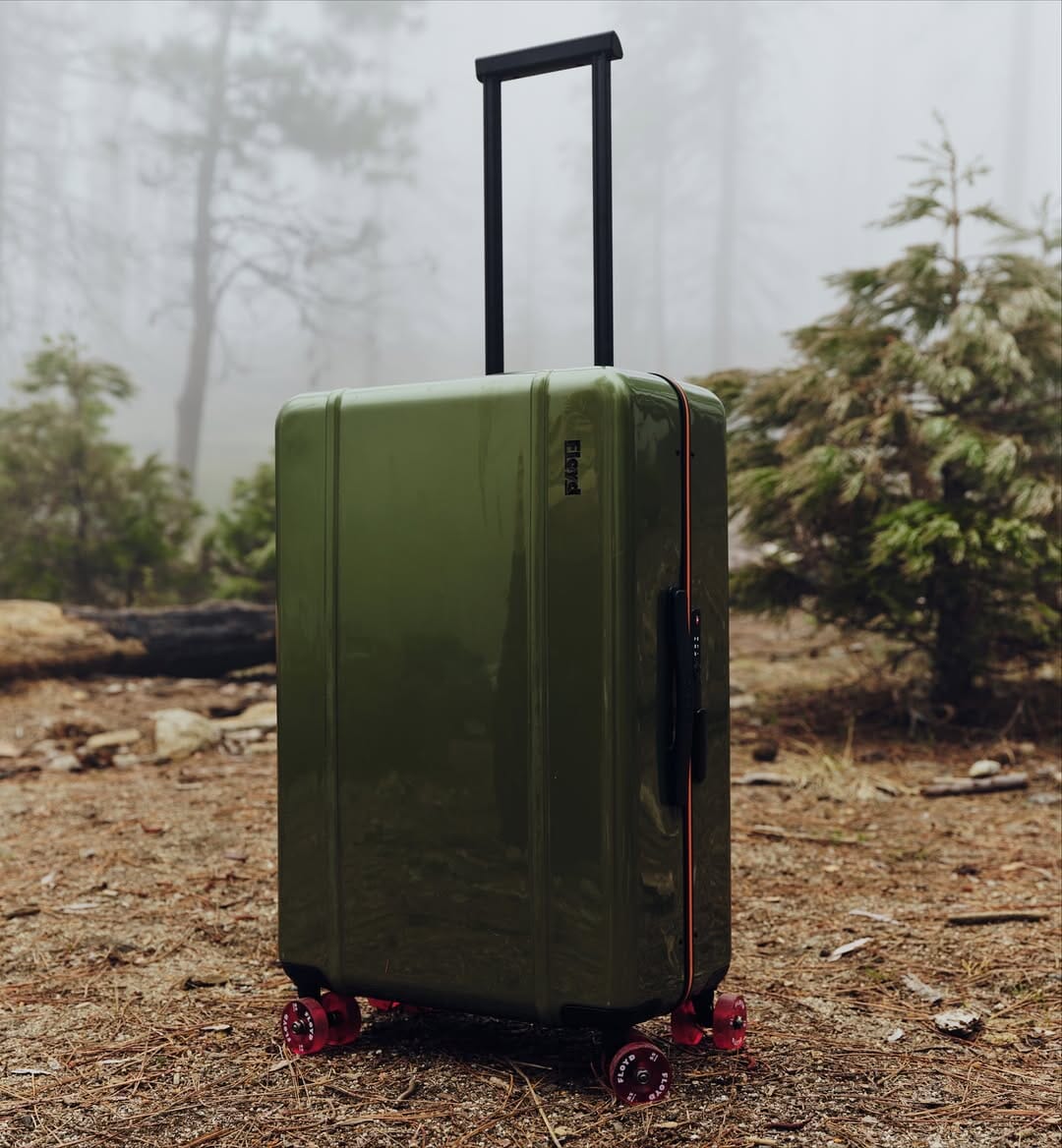 Floyd: Vegas Green Travel Case