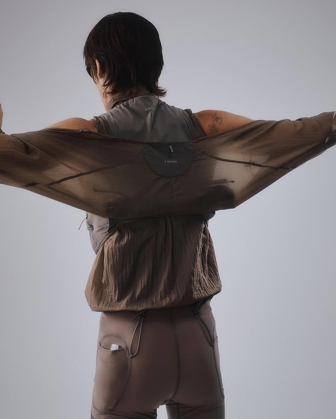 SATISFY: Rippy™ Modular Windbreaker