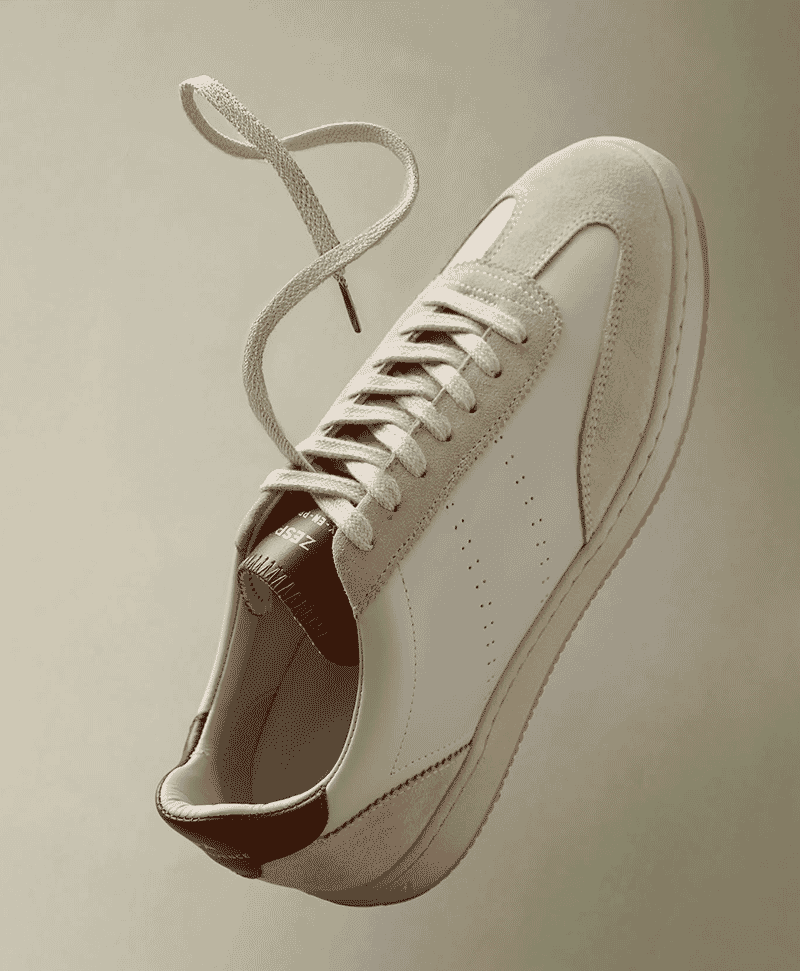 Zespa: ZSPGT MAX NAPPA Suede Trainers