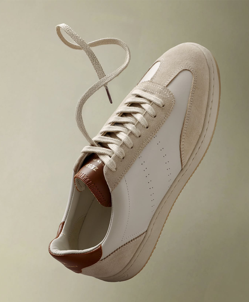 Zespa: ZSPGT MAX NAPPA Suede Trainers