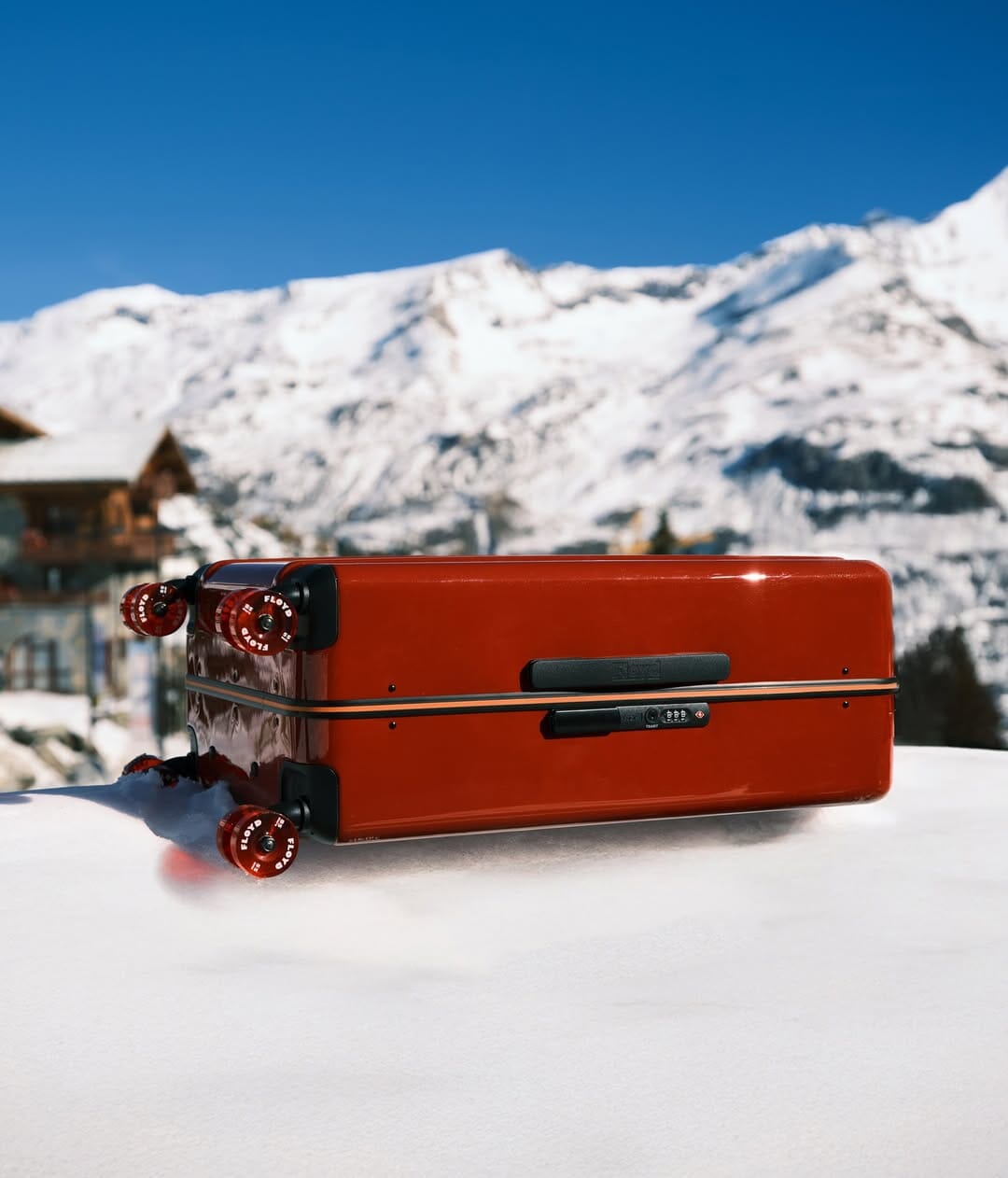 Floyd: Bahia Red Cabin Bag