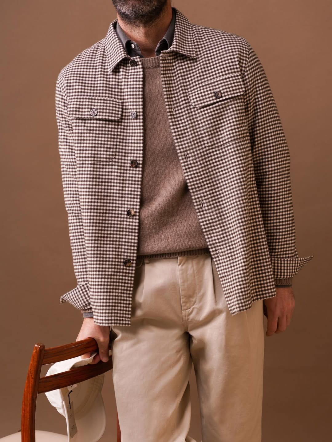 ISTO.: Two Pocket overshirt